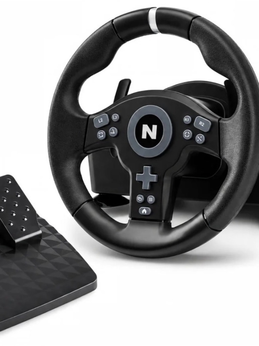 Open Box , Nitho Drive Pro V200 Racing Wheel & Pedals for Xbox, PC, PS4, Switch